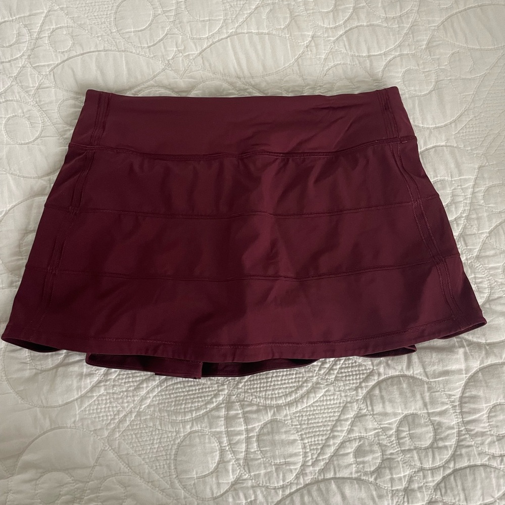 Lululemon pace rival skirt